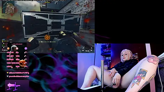 Snapshot of Irinaa_Scarlett chatting on 10-10-25, 01:04 Irinaa Scarlett online show from 10-10-25, 01:04