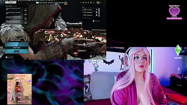 Snapshot of Irinaa_Scarlett chatting on 10-17-25, 02:59 Irinaa Scarlett online show from 10-17-25, 02:59