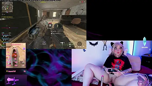 Snapshot of Irinaa_Scarlett chatting on 10-23-25, 02:00 Irinaa Scarlett online show from 10-23-25, 02:00