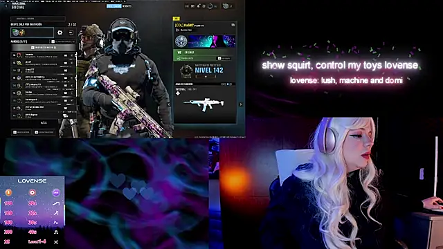 Snapshot of Irinaa_Scarlett chatting on 11-21-25, 01:48 Irinaa Scarlett online show from 11-21-25, 01:48