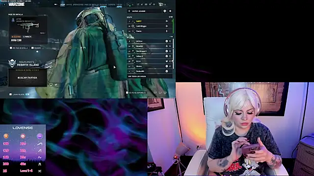 Snapshot of Irinaa_Scarlett chatting on 12-05-25, 01:14 Irinaa Scarlett online show from 12-05-25, 01:14