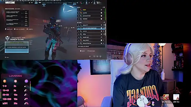 Irinaa Scarlett online show from 01-10-26, 10:03