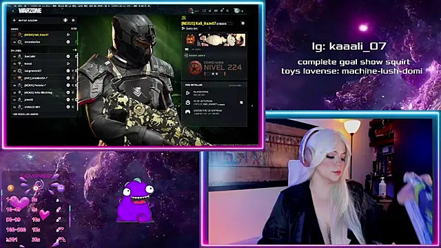 Irinaa Scarlett online show from 02-10-26, 02:04