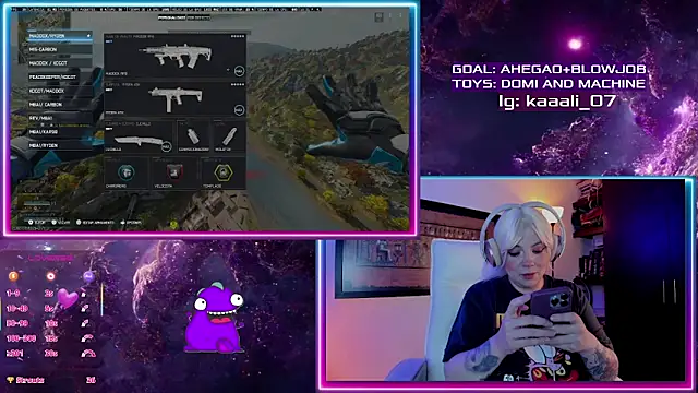 Irinaa Scarlett online show from 03-12-26, 03:12