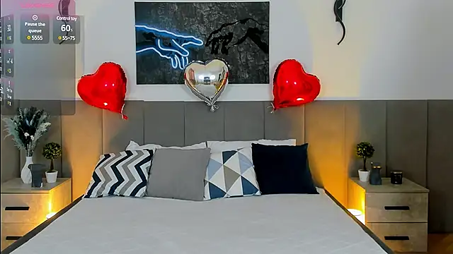 MiaBecky online show from 02-12-25, 05:26