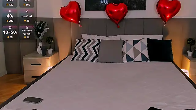 MiaBecky online show from 02-13-25, 05:26