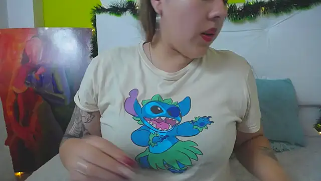 LinaBrowm online show from 12-28-24, 08:15