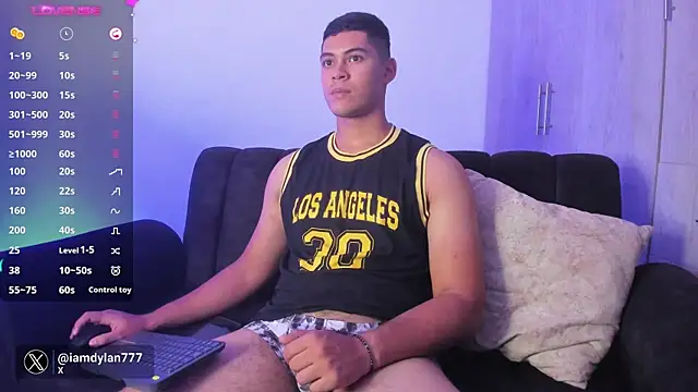 Snapshot of Iamdylan777 chatting on 12-18-24, 05:10 Iamdylan777 online show from 12-18-24, 05:10