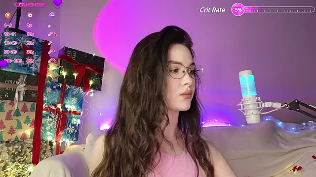 AokiAnna online show from 12-31-24, 03:23