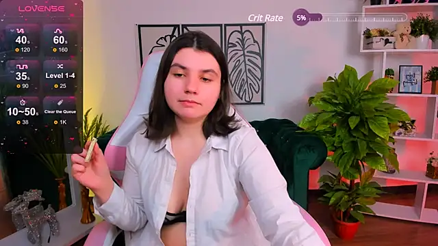 Viola  Shy online show from 01-18-25, 03:42