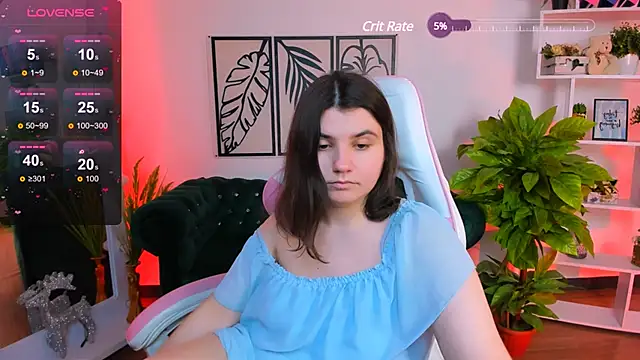 Viola  Shy online show from 01-24-25, 03:11