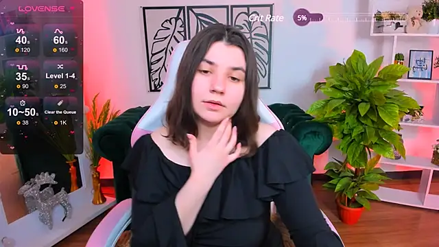 Viola  Shy online show from 01-24-25, 09:15