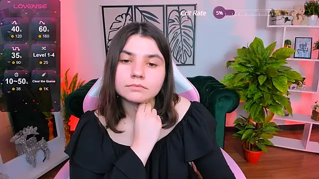 Viola  Shy online show from 01-25-25, 03:19