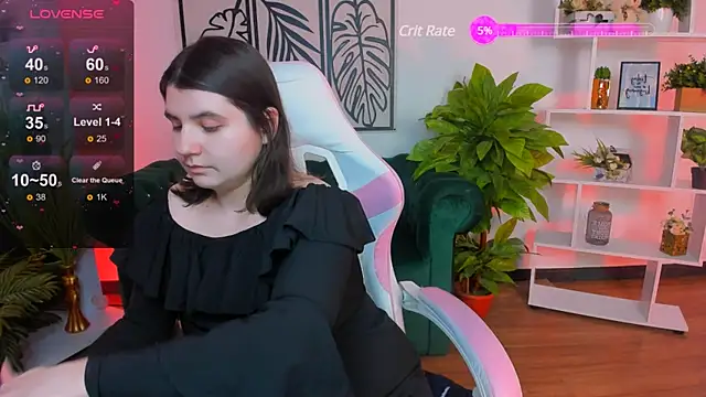 Viola  Shy online show from 02-17-25, 01:36