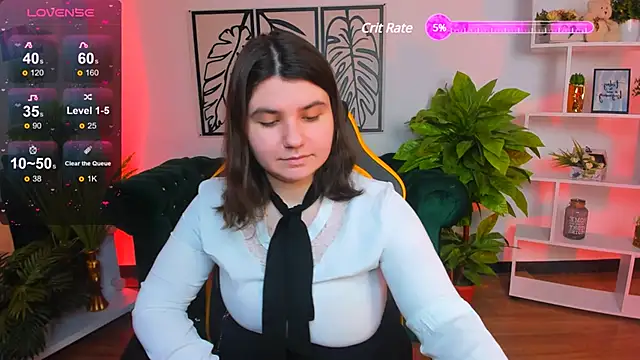 Viola  Shy online show from 03-11-25, 09:37