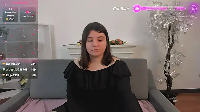 Viola  Shy online show from 03-22-25, 03:41