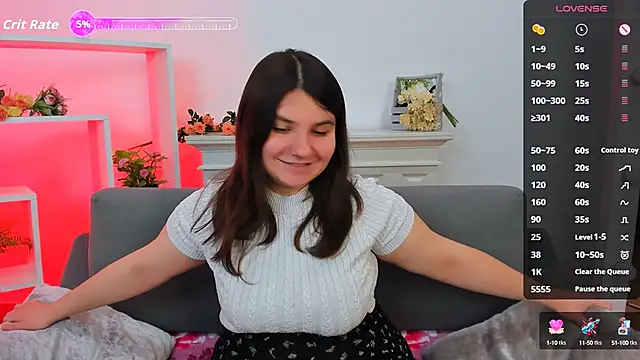 Viola  Shy online show from 09-30-25, 08:25