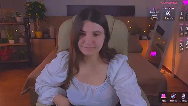 Viola  Shy online show from 07-10-26, 08:33