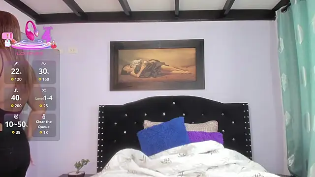 Alexandra Torress online show from 10-09-25, 04:27