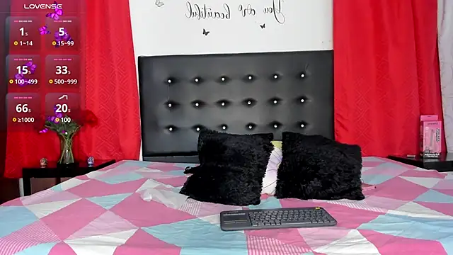 AmbarthSmiith2 online show from 01-27-25, 01:52