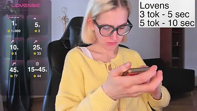 Sexy Sweets online show from 11-07-25, 09:31