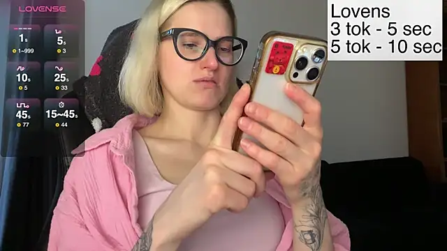 Sexy Sweets online show from 11-25-25, 12:05