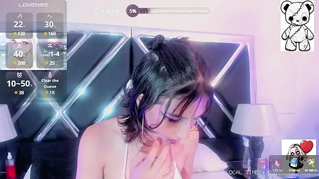 Snapshot of Naomi-Haruno chatting on 03-13-25, 01:10 Naomi-Haruno online show from 03-13-25, 01:10