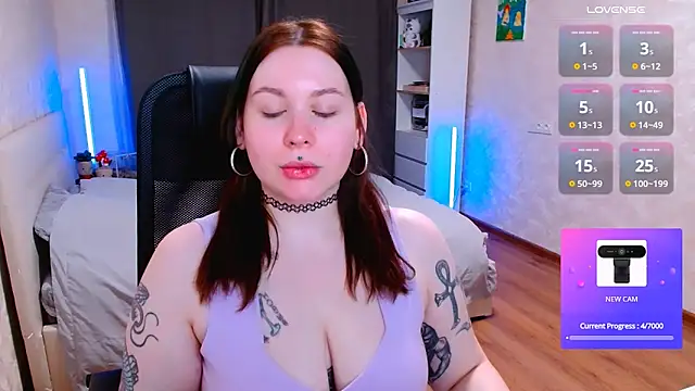 Blueberry-baby online show from 03-24-26, 04:45