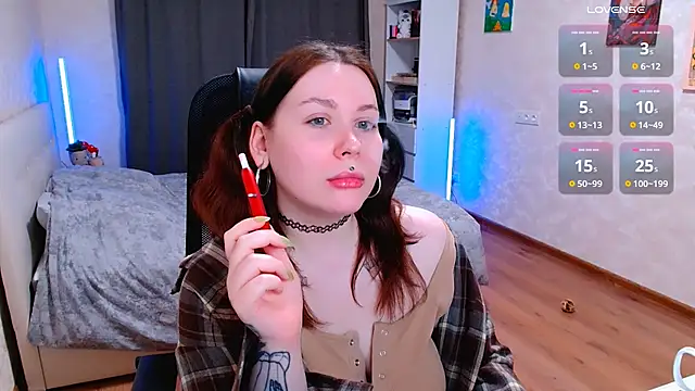 Blueberry-baby online show from 04-27-26, 11:14