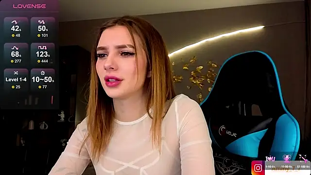 ammy cummy online show from 02-21-25, 09:02