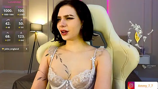 ammy cummy online show from 02-10-26, 09:35