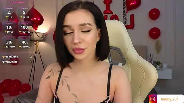 ammy cummy online show from 02-16-26, 03:13