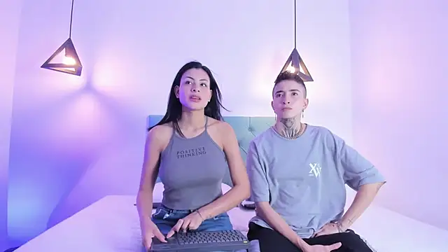 Tinny and Candy online show from 12-05-24, 01:28