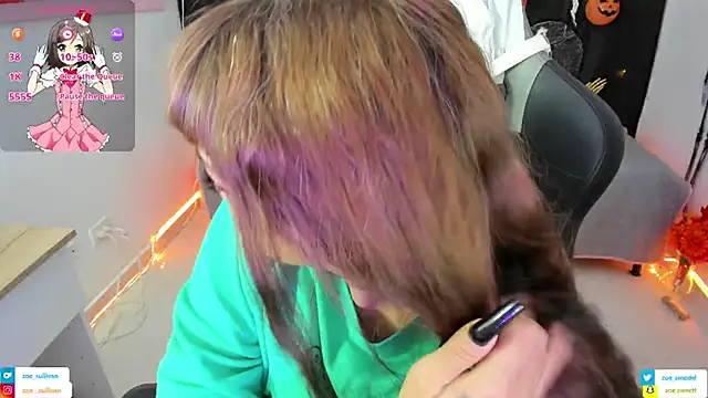 zoesullivan online show from 10-25-25, 09:39