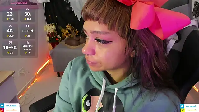 zoesullivan online show from 10-26-25, 09:37