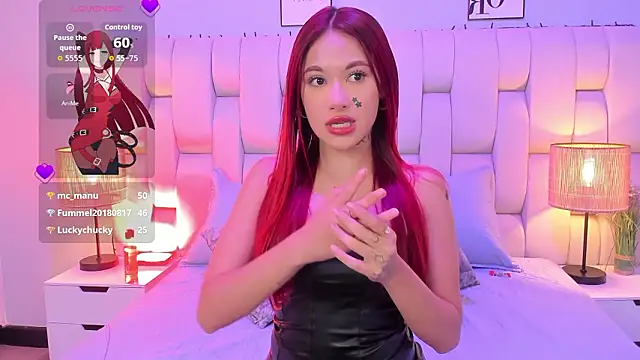 SkinnyFoxy online show from 03-10-26, 08:36