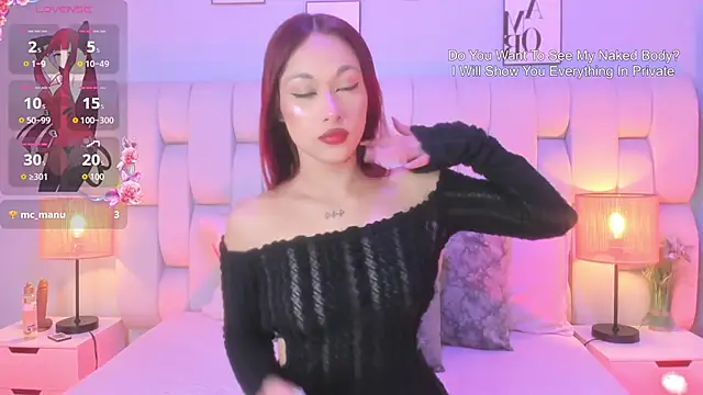 SkinnyFoxy online show from 06-09-26, 08:31