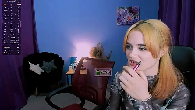 Snapshot of liana_kisses chatting on 01-21-25, 11:02 liana kisses online show from 01-21-25, 11:02