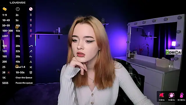 Snapshot of liana_kisses chatting on 03-16-25, 07:49 liana kisses online show from 03-16-25, 07:49