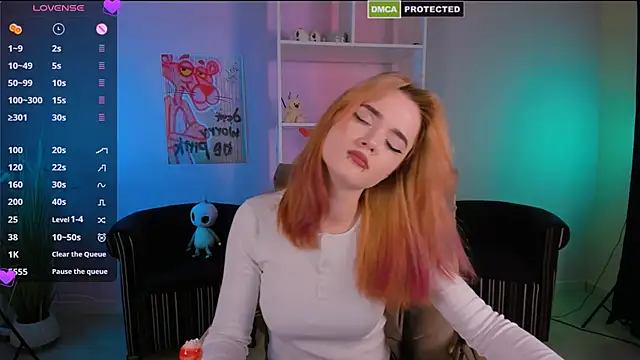 Snapshot of liana_kisses chatting on 03-18-25, 10:48 liana kisses online show from 03-18-25, 10:48