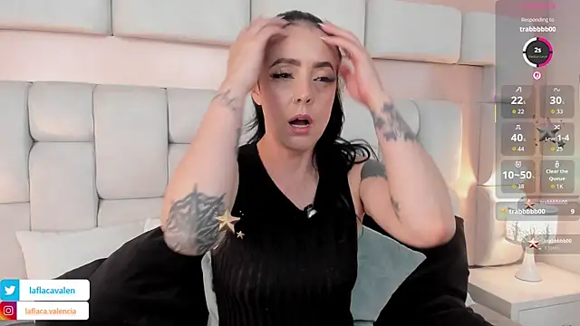 AndreaValencia online show from 01-17-26, 07:17