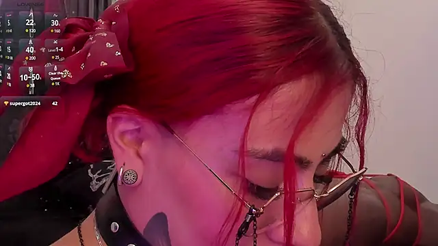 selene red  online show from 01-21-25, 08:00