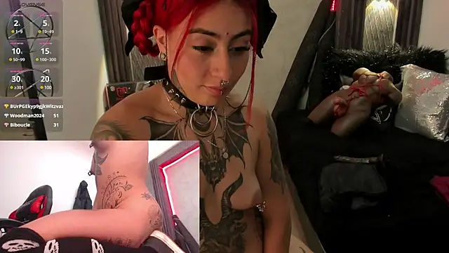 selene red  online show from 01-23-25, 10:11