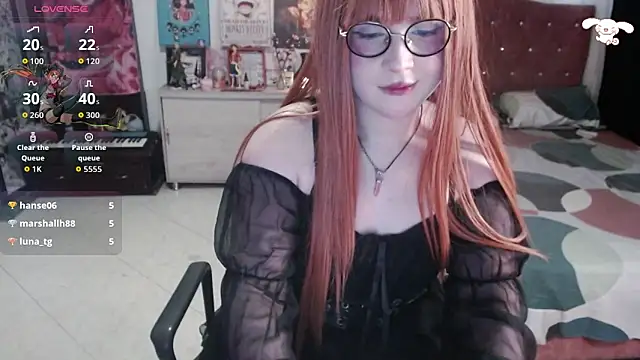 Snapshot of Avril2001 chatting on 09-14-25, 09:47 Avril2001 online show from 09-14-25, 09:47