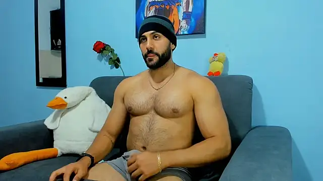 ETHAN ROX online show from 02-08-25, 01:32