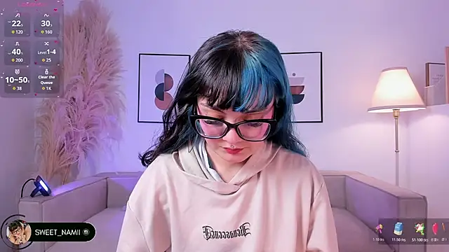 Sweet Namii online show from 12-20-25, 08:27
