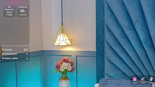 Camille Torres online show from 03-19-25, 12:34