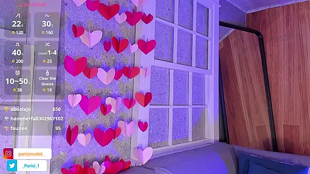  PARISI  online show from 02-18-25, 12:48