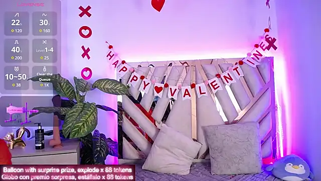 Camille jhonson online show from 02-15-25, 04:56