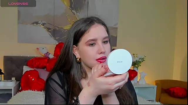 Snapshot of Ariella_Sol chatting on 02-20-25, 01:14 Ariella Sol online show from 02-20-25, 01:14